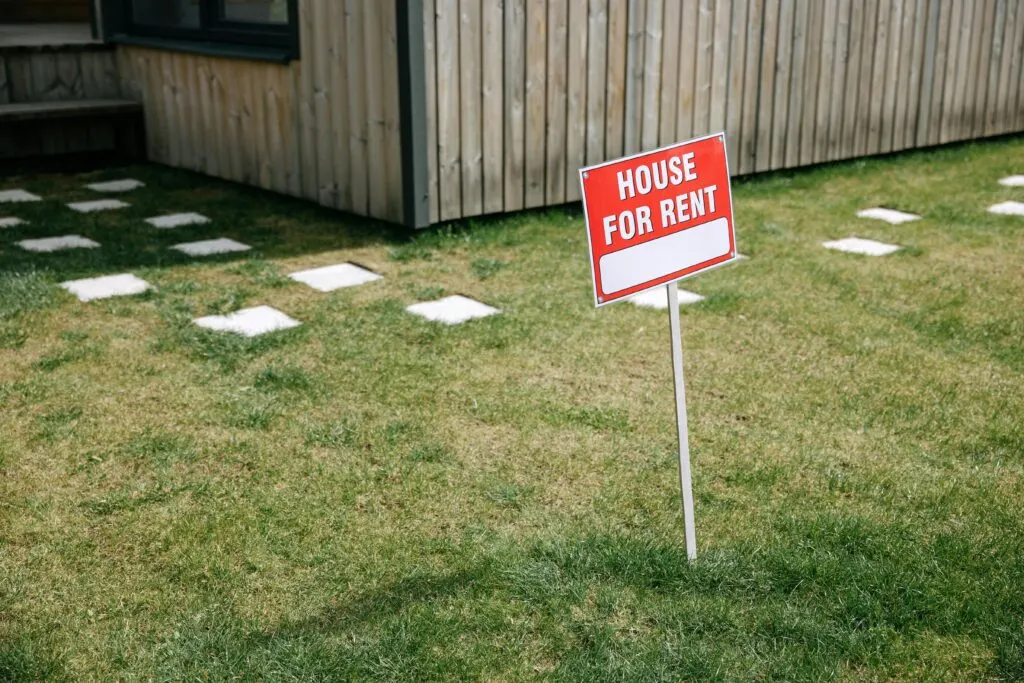 A rental property that can be sold with tenants in place