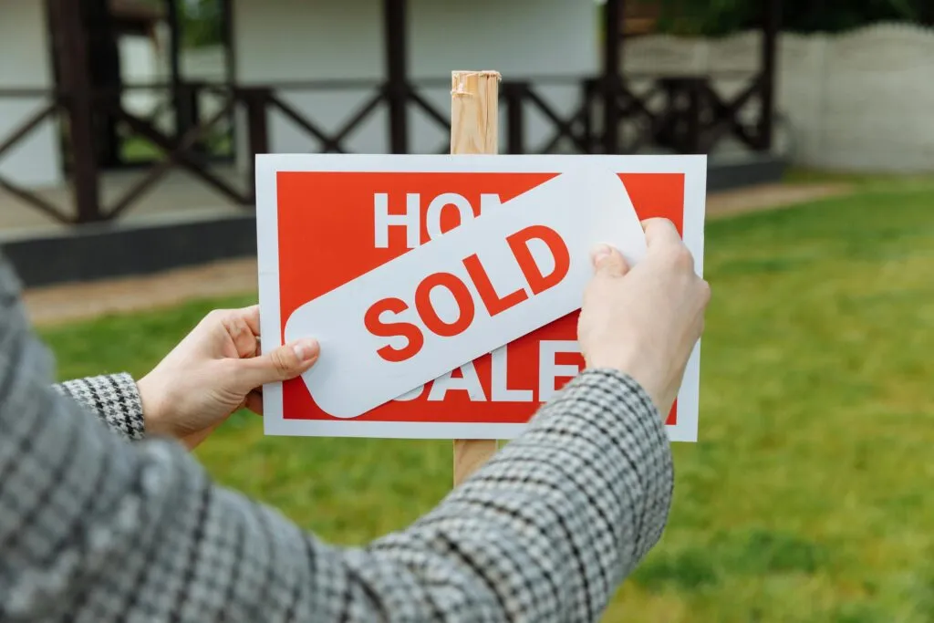 A house that can be sold without making repairs
