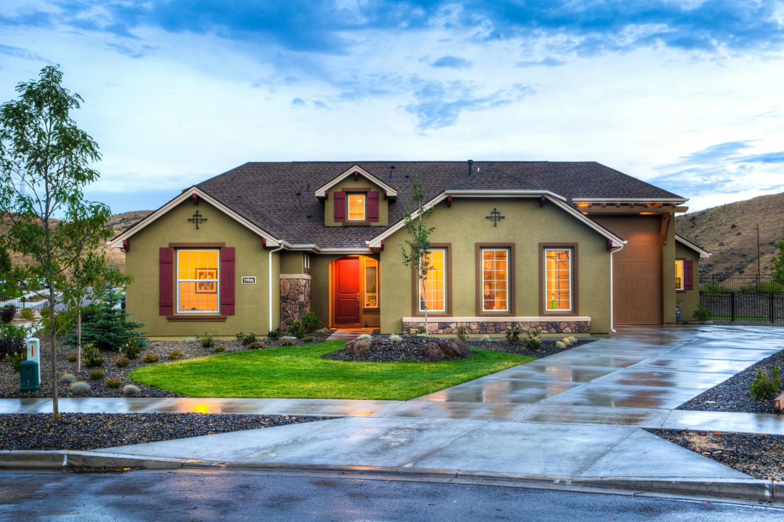 A property ready for a wholesale real estate transaction